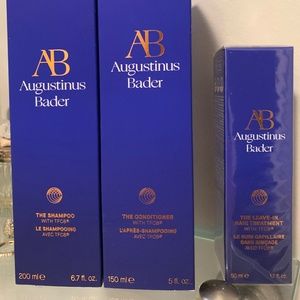 Augustinus Bader Shampoo, Conditioner, Treatment